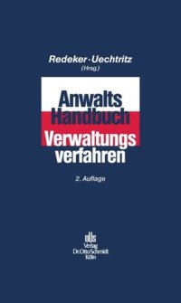 cover of the book Anwalts-Handbuch Verwaltungsverfahren