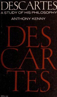 cover of the book Descartes: A Study of his Philosophy