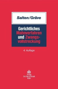 cover of the book Gerichtliches Mahnverfahren und Zwangsvollstreckung