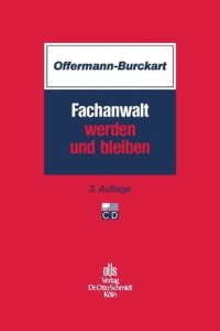 cover of the book Fachanwalt werden und bleiben