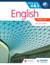 cover of the book English for the IB MYP 4 and 5