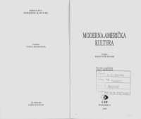 cover of the book Moderna američka kultura / The Cambridge Companion to Modern American Culture (2009)