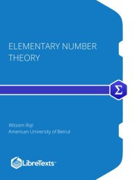 cover of the book Elementary Number Theory