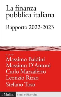 cover of the book La finanza pubblica italiana. Rapporto 2022-2023