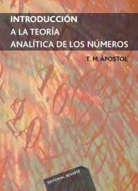 cover of the book Introducción a la teoría analítica de los números