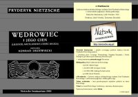 cover of the book Wędrowiec i Jego Cień (Ludzkie, Arcyludzkie cz. II)