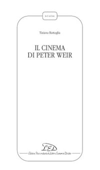 cover of the book Il cinema di Peter Weir