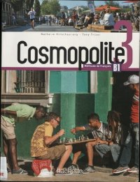 cover of the book Cosmopolite 3 (B1) -  Livre de l'élève