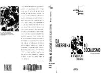 cover of the book Da guerrilha ao socialismo: a revolução cubana