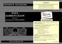 cover of the book Poza Dobrem i Złem