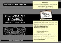 cover of the book Narodziny Tragedyi