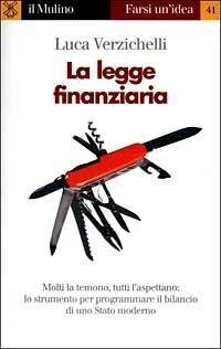 cover of the book La legge finanziaria