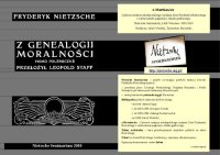 cover of the book Z Geneaologii Moralności