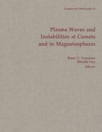 cover of the book Plasma Waves and Instabilities at Comets and in Magnetospheres