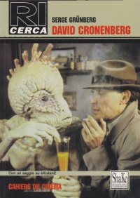 cover of the book David Cronenberg