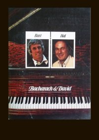 cover of the book Bacharach & David