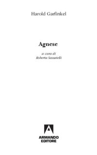 cover of the book Agnese