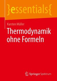 cover of the book Thermodynamik ohne Formeln