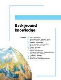 cover of the book Haese Background Knowledge