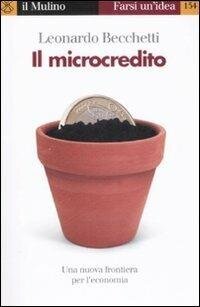 cover of the book Il microcredito