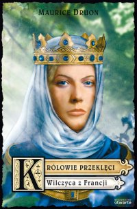 cover of the book Królowie przeklęci t V. Wilczyca z Francji