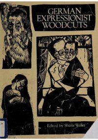 cover of the book German Expressionist Woodcuts (Dover Fine Art, History of Art)