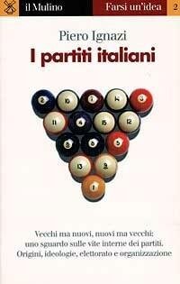 cover of the book I partiti italiani