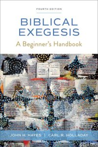 cover of the book Biblical Exegesis: A Beginner's Handbook