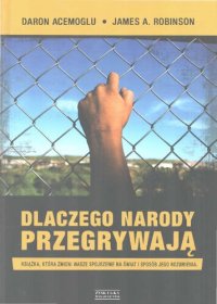 cover of the book Dlaczego narody przegrywają