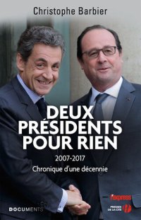 cover of the book Deux présidents pour rien