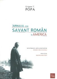 cover of the book Jurnalul unui savant român în America