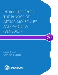 cover of the book Introduction to the Physics of Atoms, Molecules and Photons