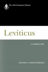 cover of the book Leviticus (OTL): A Commentary (The Old Testament Library)