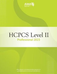 cover of the book HCPCS Level II Professional 2023