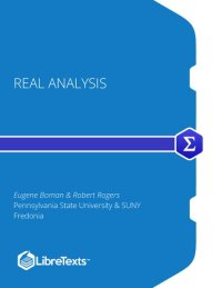 cover of the book Real Analysis