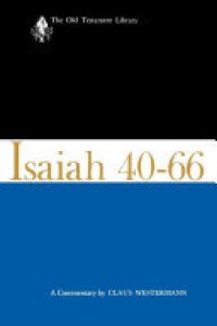 cover of the book Isaiah 40-66-OTL: A Commentary