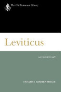 cover of the book Leviticus (OTL): A Commentary