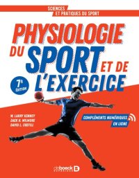 cover of the book Physiologie du sport et de l'exercice