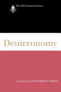 cover of the book Deuteronomy: A Commentary