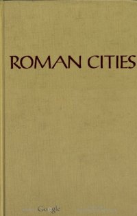 cover of the book Roman Cities