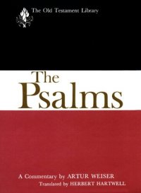 cover of the book Psalms-OTL: A Commentary (The Old Testament Library)