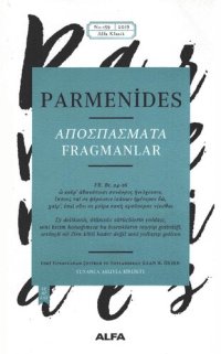 cover of the book Parmenides Fragmanlar