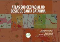 cover of the book ATLAS SOCIOESPACIAL DO OESTE DE SANTA CATARINA