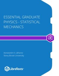 cover of the book Essential Graduate Physics - Statistical Mechanics