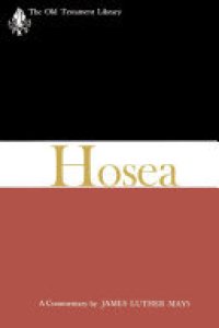 cover of the book Hosea (1969): A Commentary