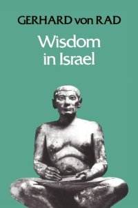 cover of the book Wisdom in Israel