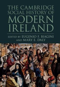 cover of the book The Cambridge Social History of Modern Ireland