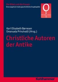 cover of the book Christliche Autoren der Antike