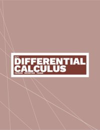 cover of the book CLP-1 Differential Calculus