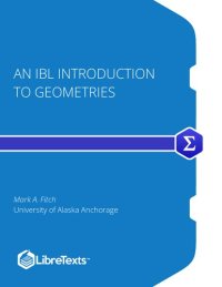 cover of the book An IBL Introduction to Geometries